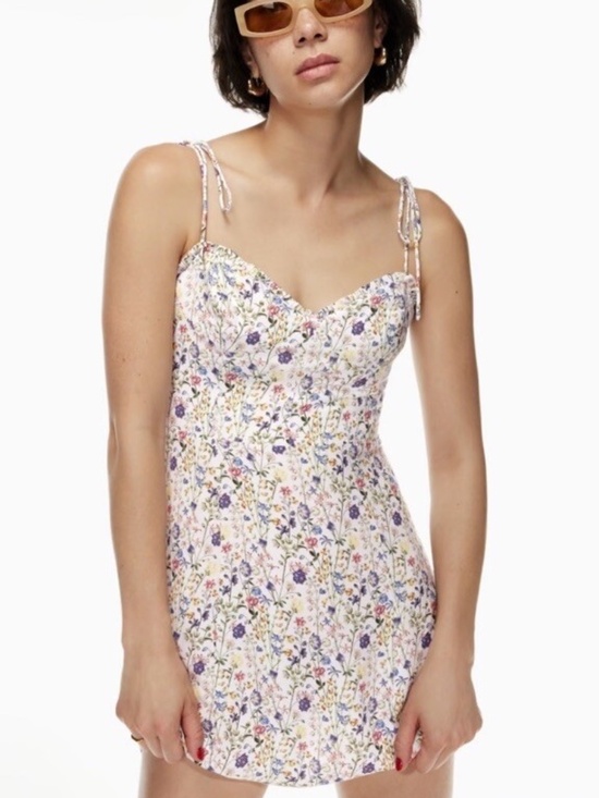 Wilfred Dresses & Skirts - Wilfred Floral Mini Dress Size 6